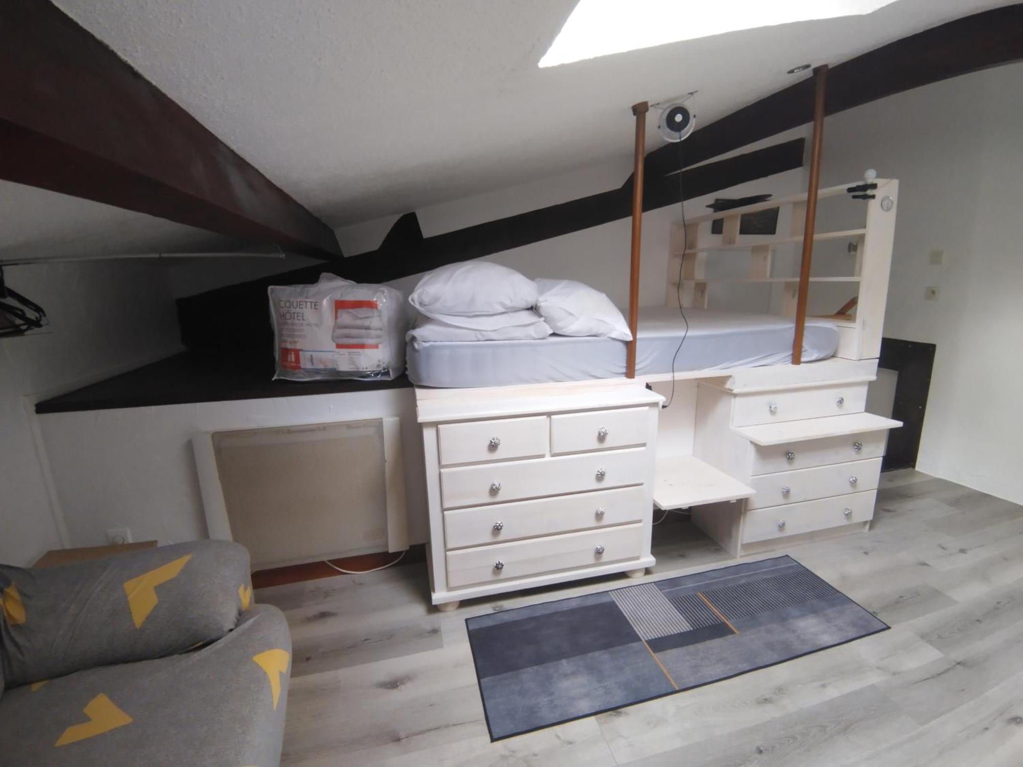 Apartamento Duplex 2 Personnes, Aix-les-Bains Exterior foto
